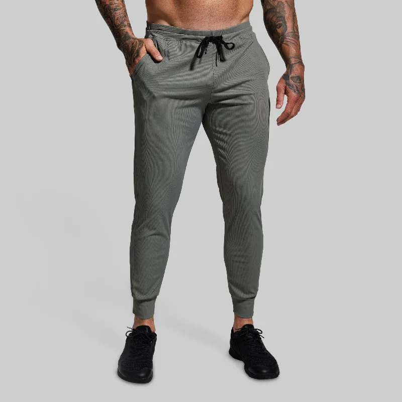 Men's leather leggings for fashionMen's Recovery Jogger (Graphite)