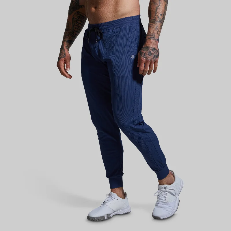 Men's wide-leg pants for a trendy lookMen's Recovery Jogger (Navy)