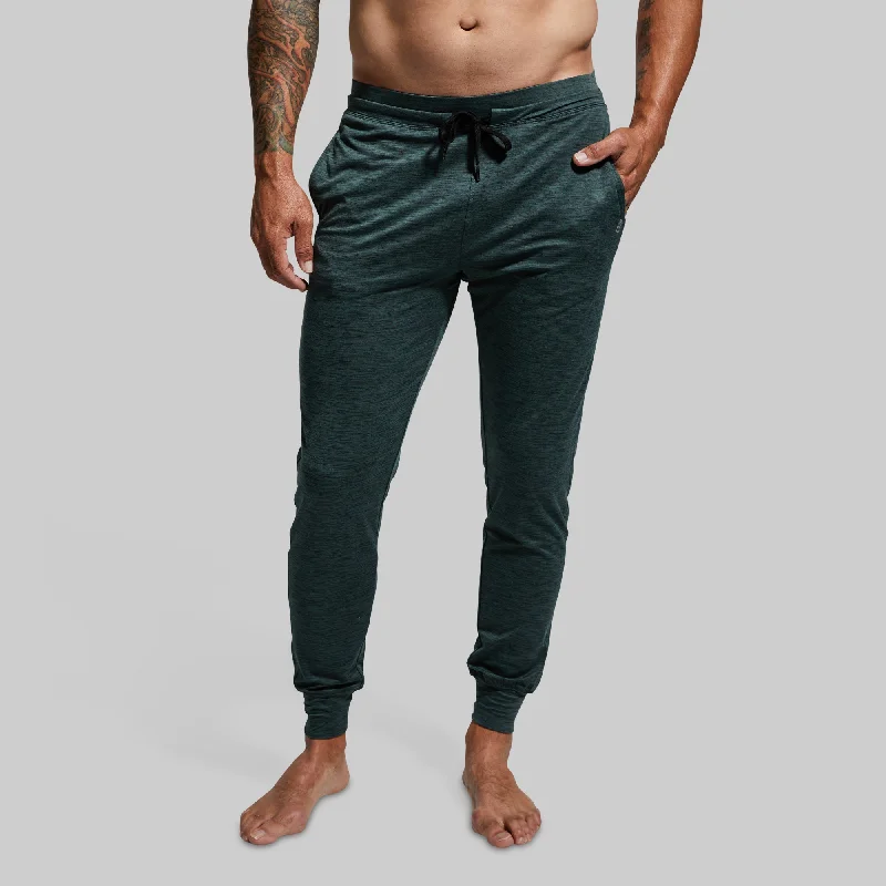 Men's ripstop pants for durabilityMen's Rest Day Athleisure Jogger (Evergreen)