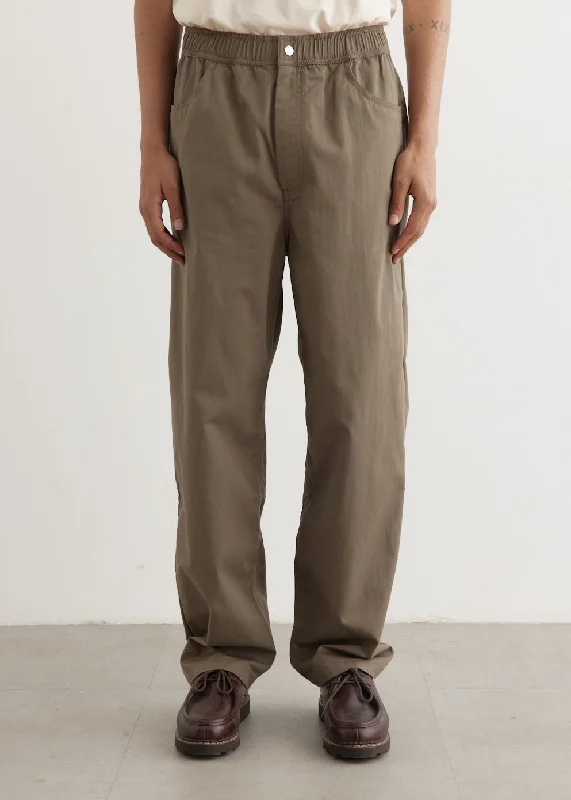 Men's workwear pants with reinforced kneesRagnar Fine Broken Twill Pants