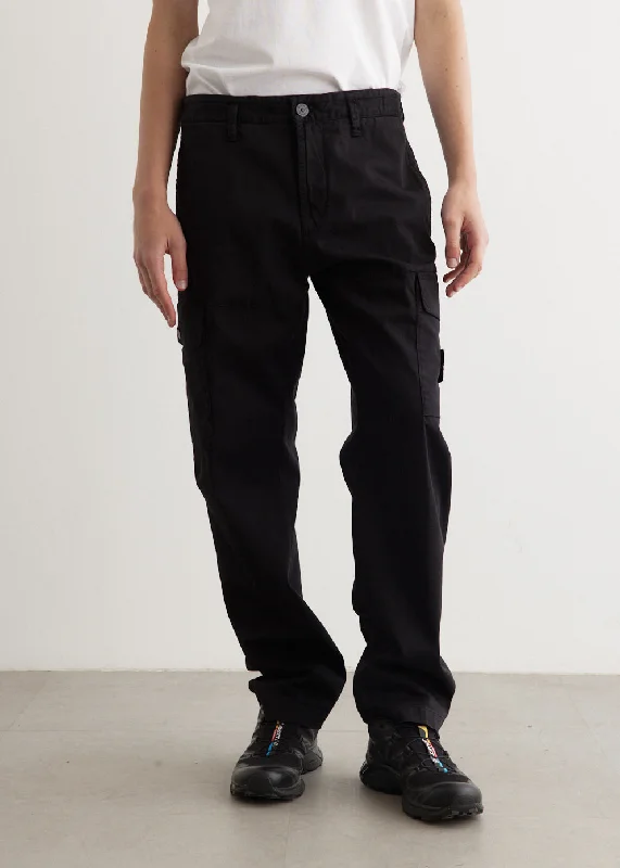 Men's velvet lounge pantsRegular Fit Satin Cotton Cargo Pants