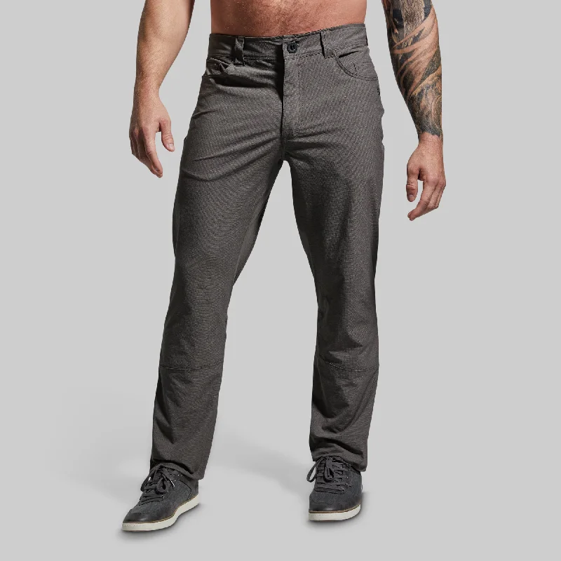 Men's cargo pants with hidden pocketsTraverse Pant (Falcon)