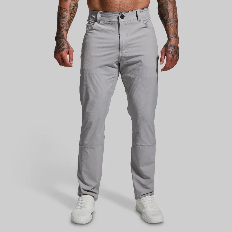 Men's distressed jeans fashionTraverse Pant (Paloma Grey)