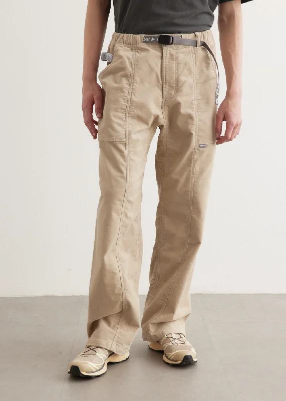 Men's tailored dress pantsx And Wander JQ Tape Corduroy Gadget Pants