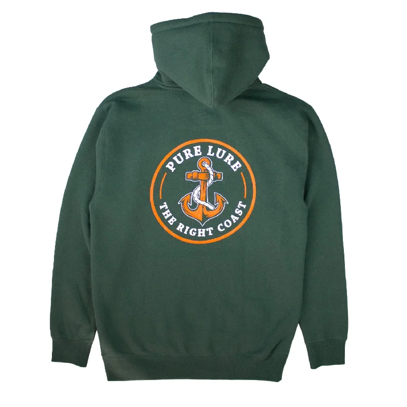 Men's hooded sweatshirt for all occasionsAnchors Away Hood