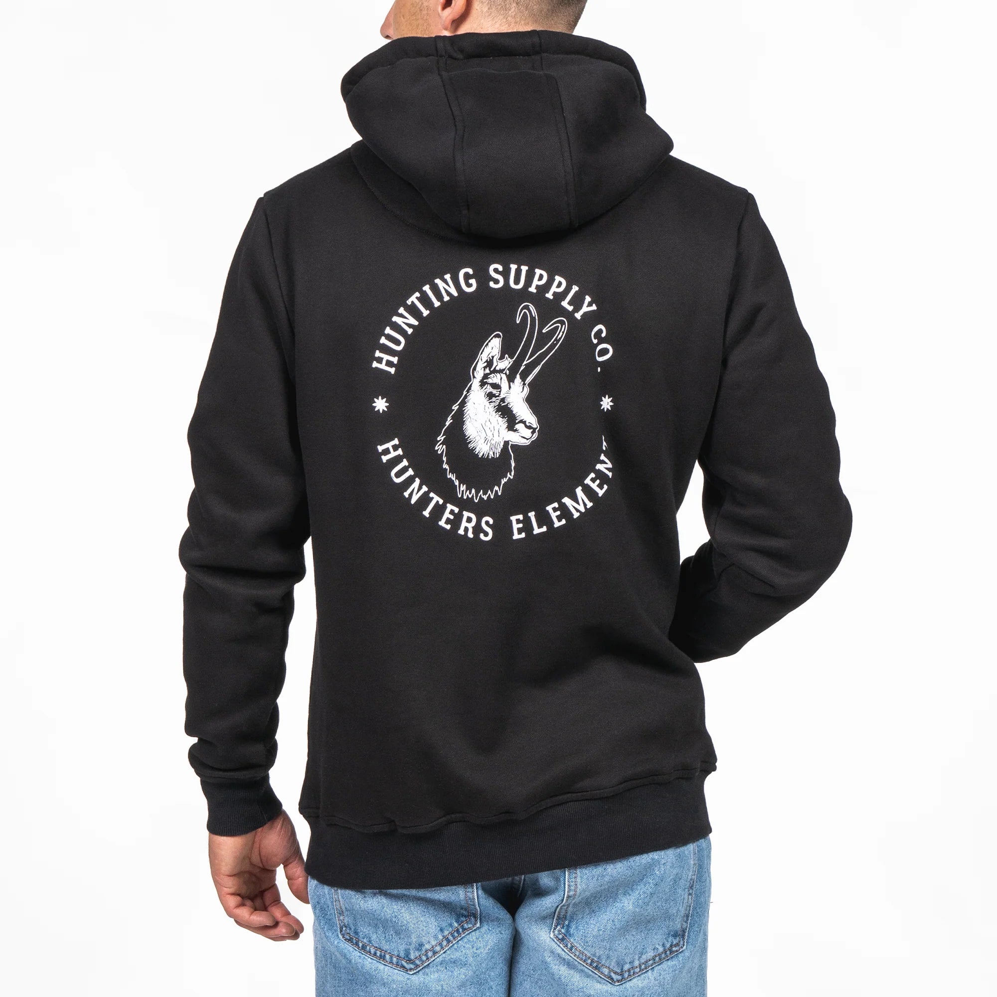 Men's hooded sweatshirt for loungewearChamois Hoodie