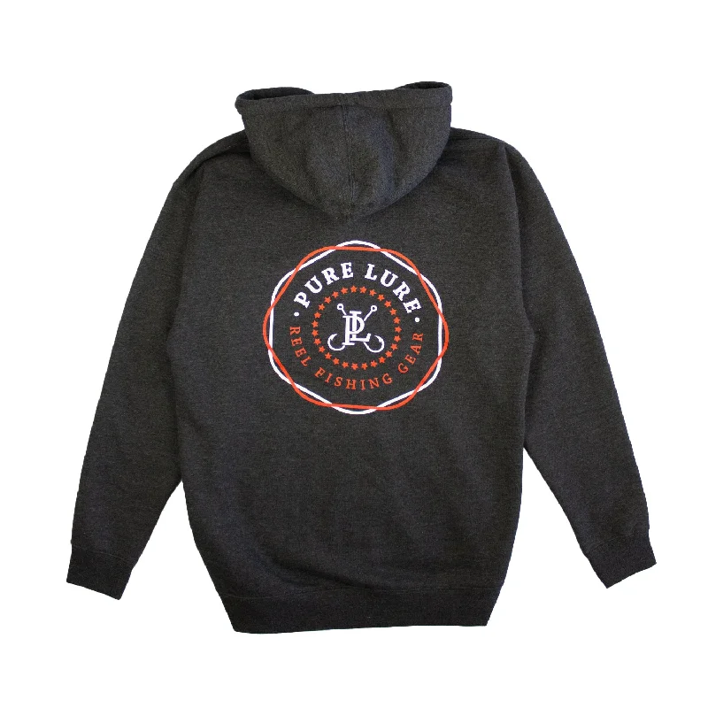 Men's hooded sweatshirt for urban streetwearLayton Zip Hoodie