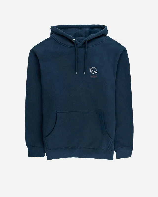 Men's summer-thin hooded sweatshirtLost Neue Planet Hooded Sweatshirt-Navy