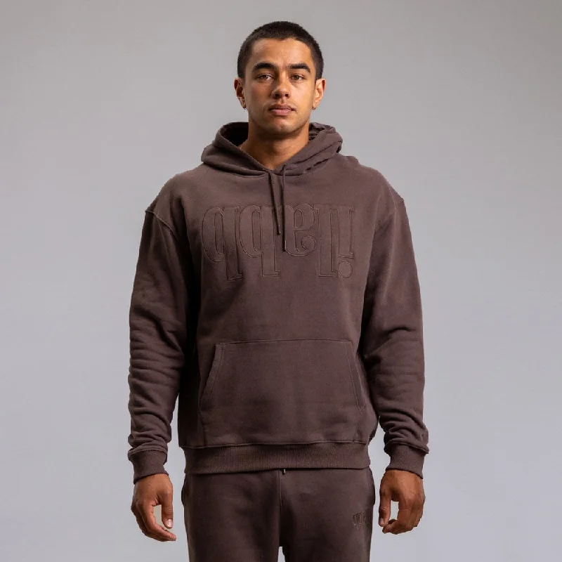 Men's hooded sweatshirt with ribbed waistbandMorris Block Hood - Men's