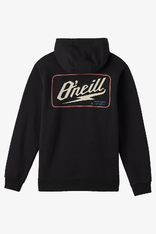 Men's high-neck hooded sweatshirtO'Neill Fifty Two Pullover Sweatshirt-Black 2