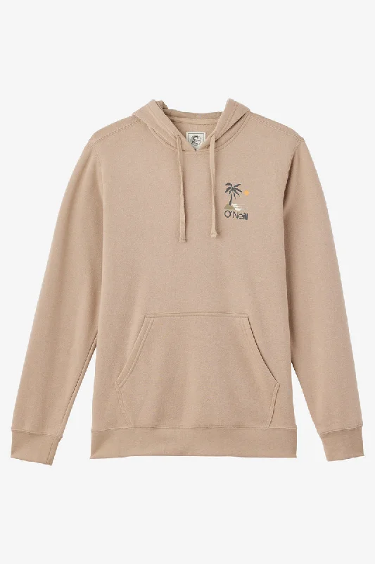 Men's hooded sweatshirt for functionalityO'Neill Og Tidal Pullover Sweatshirt-Tan