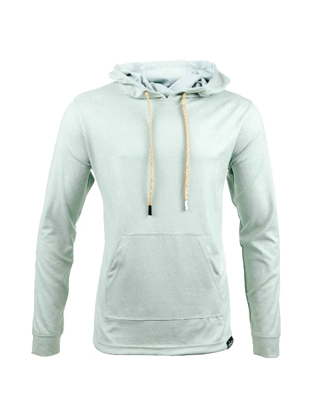 Men's hooded sweatshirt with logo printSpeckled Sage Hoodie