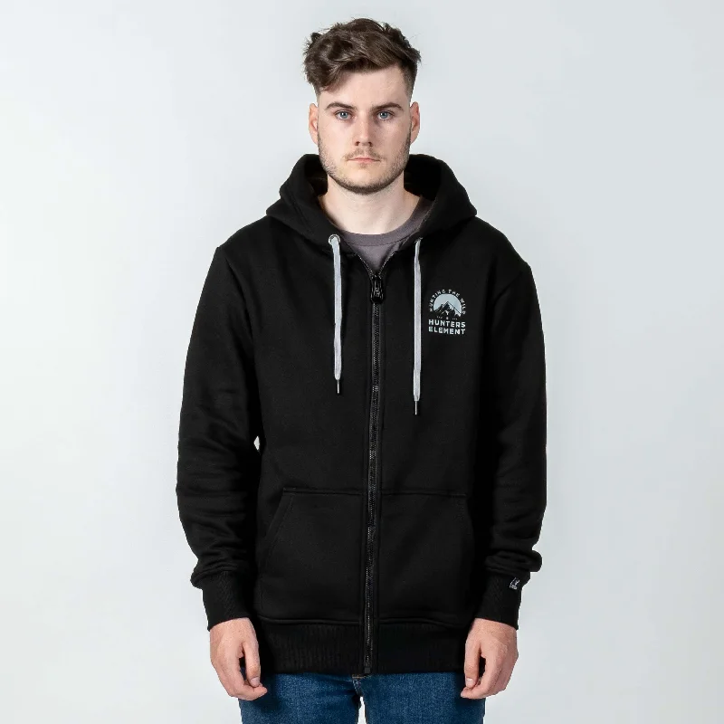 Men's hooded sweatshirt with lined fleeceRange Zip Hoodie