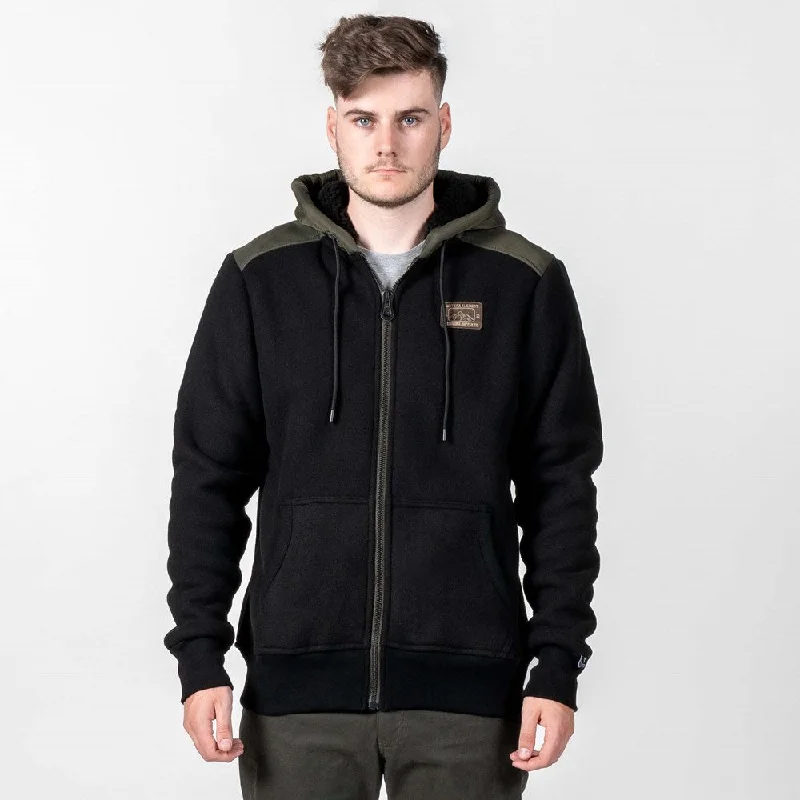 Men's zip-up hooded sweatshirtRetro Hoodie v2