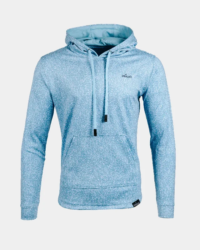 Men's fleece-lined hoodieSky Hoodie