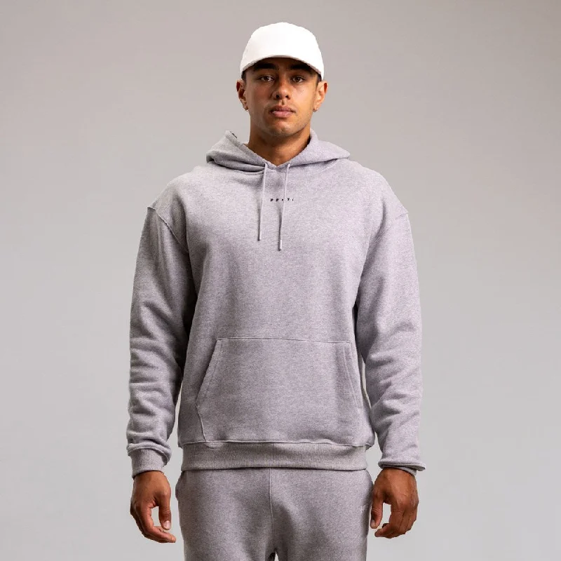 Men's hooded sweatshirt with thick outer fabricSpeed 50 Block Hood Men's