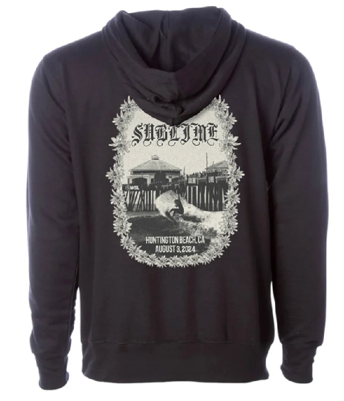 Men's hooded sweatshirt for travelSublime Snap Hoodie