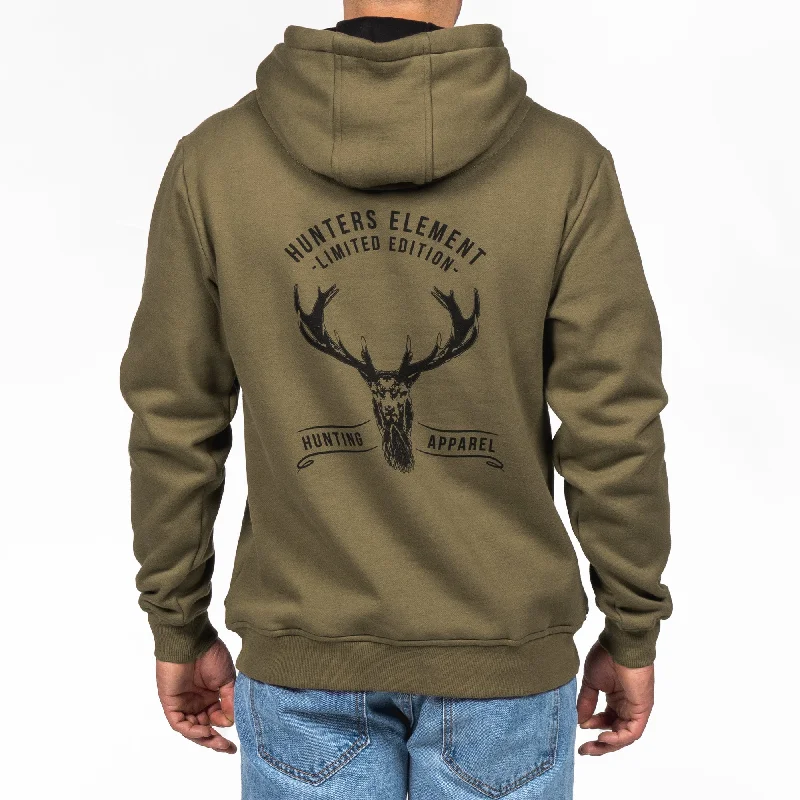 Men's hooded sweatshirt for urban sophisticationTine Hoodie