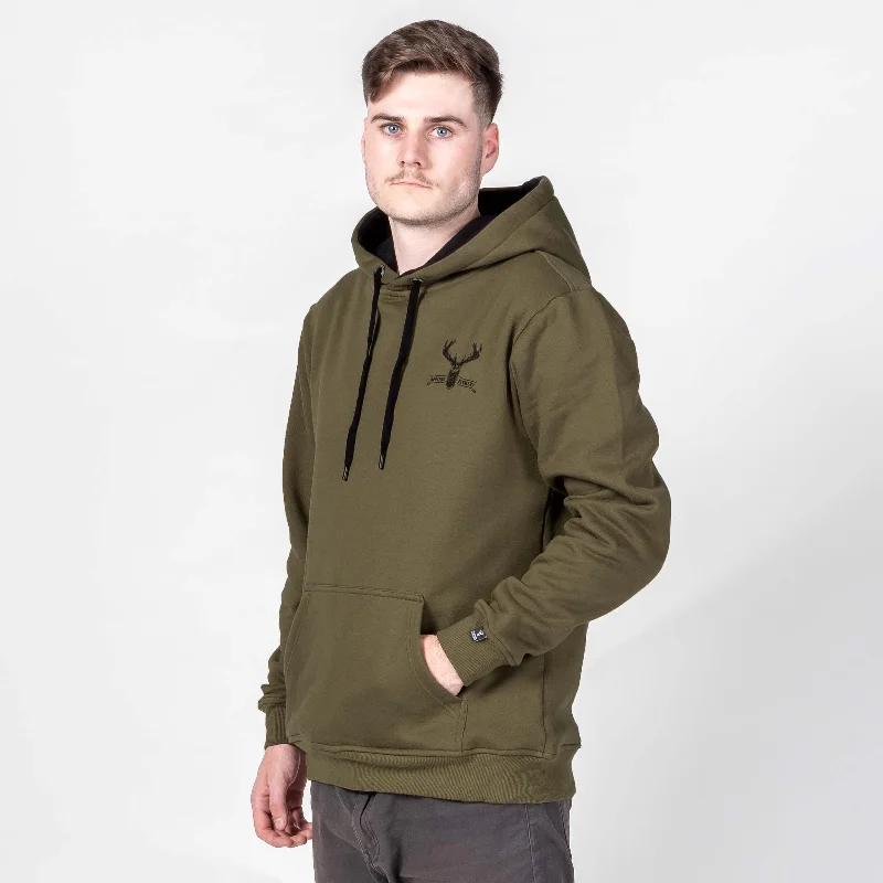 Men's reflective hooded sweatshirtTine Hoodie