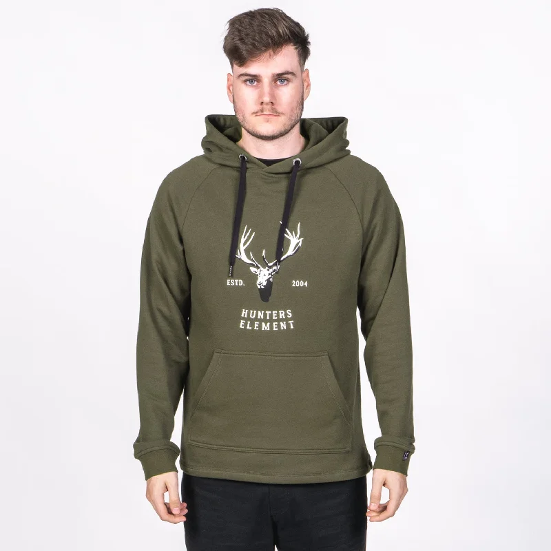 Men's hooded sweatshirt for travelTrophy Mid Weight Hood