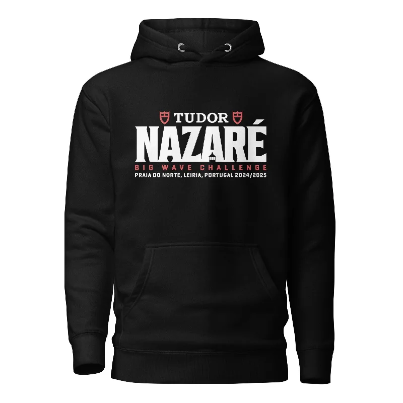 Men's hooded sweatshirt for casual wearTudor Nazaré Big Wave Challenge 2024/25 Hoodie