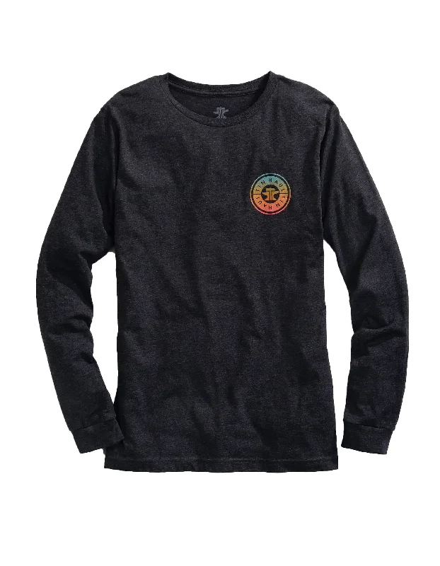 men's fleece-lined hoodie with kangaroo pocketMENS TIN HAUL OBMRE CIRCLE LOGO SWEATSHIRT