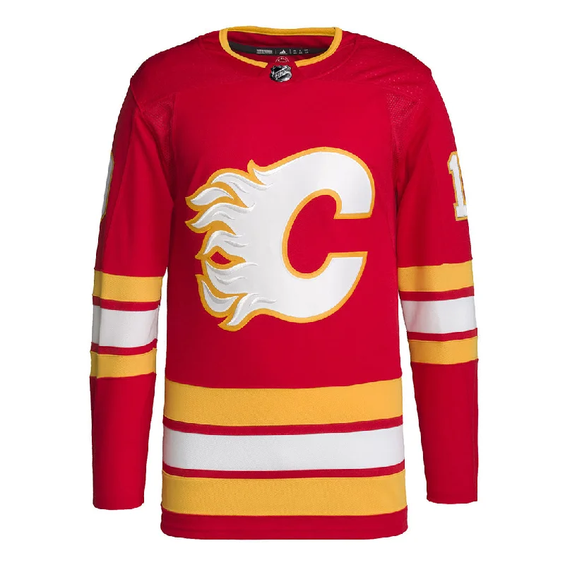 men's lightweight denim shirt with adjustable cuffsadidas - Men's Calgary Flames Matthew Tkachuk Home Authentic Jersey (H56836)