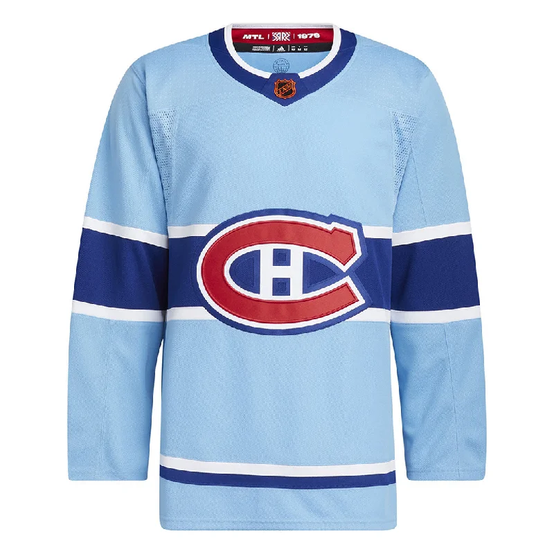 men's thermal undershirt with moisture-wicking technologyadidas - Men's Montreal Canadiens Authentic Reverse Retro Jersey (HN4097)