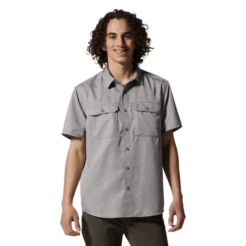 men's slim-fit dress shirtMen's Canyon™ Short Sleeve Shirt