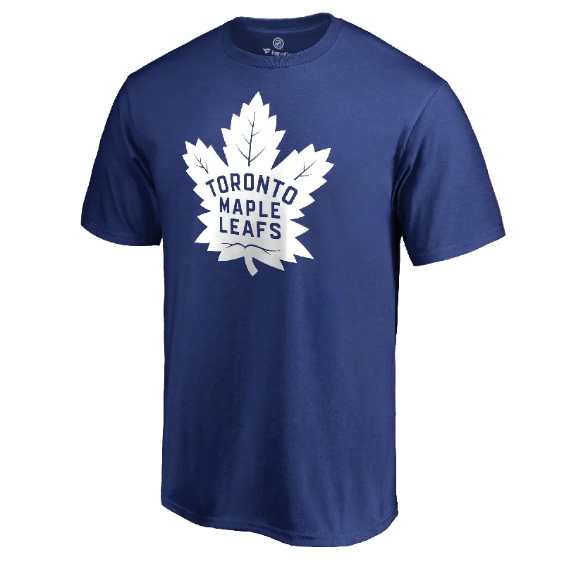 men's distressed denim shirtFanatics - Men's Toronto Maple Leafs Primary Logo T-Shirt (QF86 RYB 2GZ FA3)