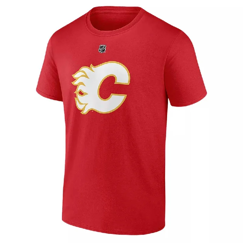 men's lightweight mesh polo shirtFanatics - Men's Calgary Flames Tkachuk T-Shirt (QF6E 0484 H35 FSC)