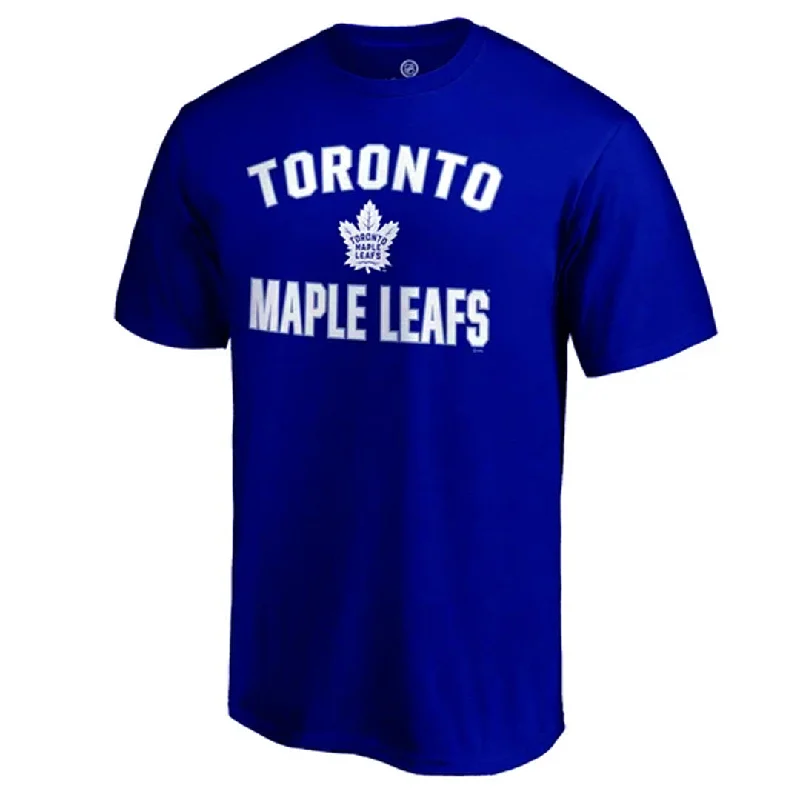 men's hooded sweatshirt with drawstringsFanatics - Men's Toronto Maple Leafs Victory Arch T-Shirt (QF6E 8421 2GZ A8W)