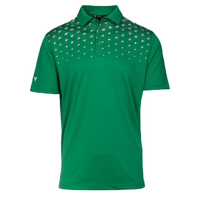 men's athletic tee with reflective stripes for night runningLevelwear - Men's Dallas Stars PGA Original Polo (PM62L 055 DAL)