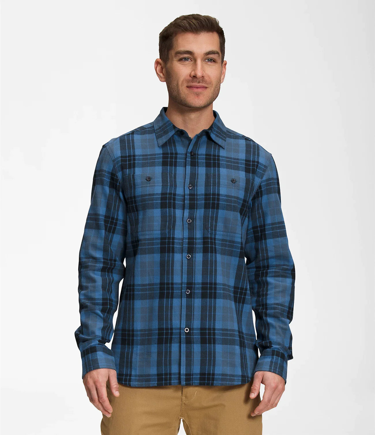 men's button-front cotton shirtMen's Arroyo Lightweight Flannel [Past Season]