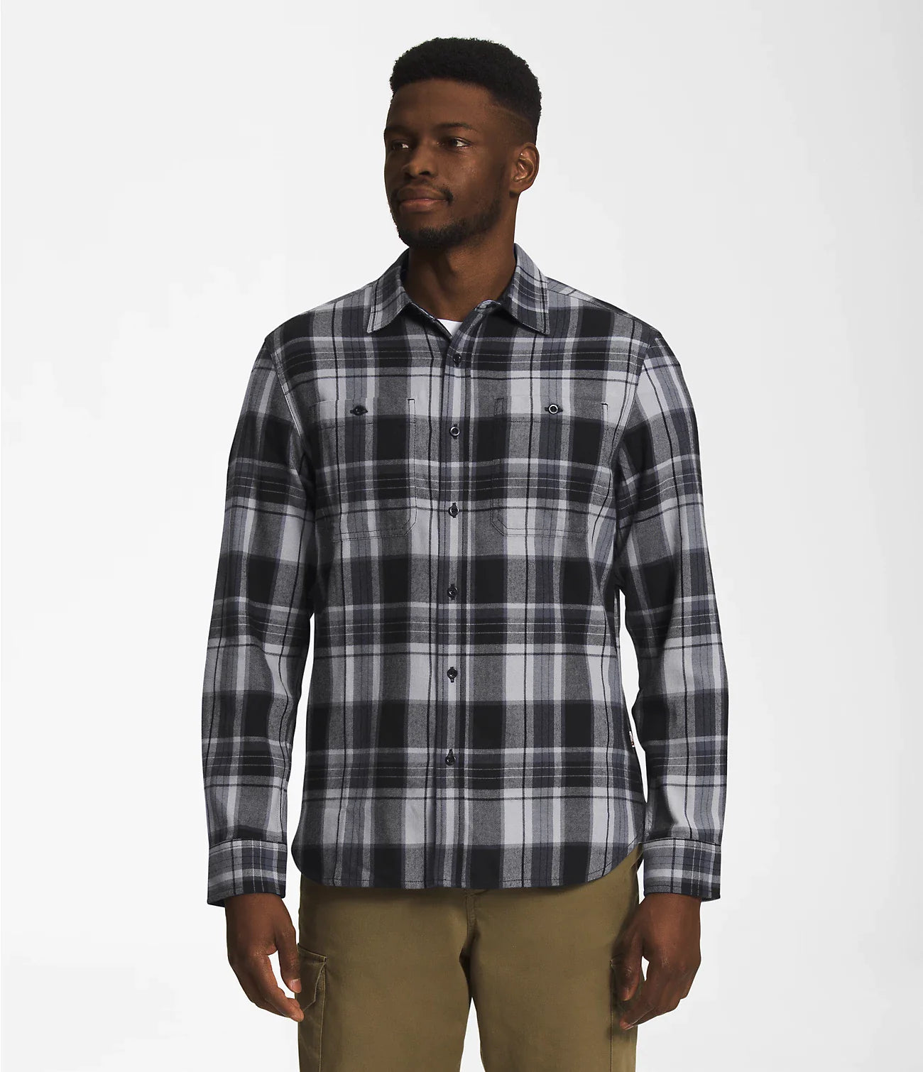 Meld Grey Large Half Dome Plaid