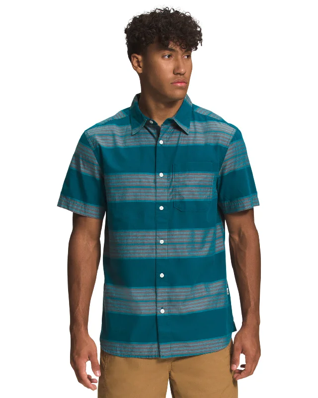 men's lightweight linen shirt with roll-up sleevesMen's Baytrail Yarn-Dye Shirt