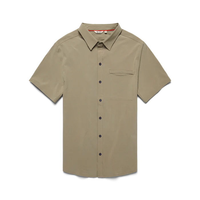 men's short-sleeve polo shirtMen's Cambio Button Up Shirt