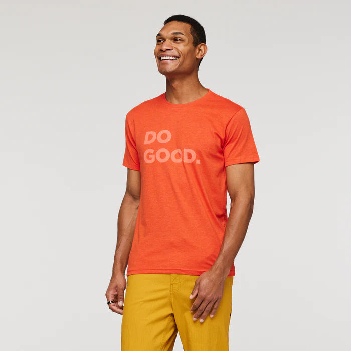 men's long-sleeve henley shirtMen's Do Good T-Shirt