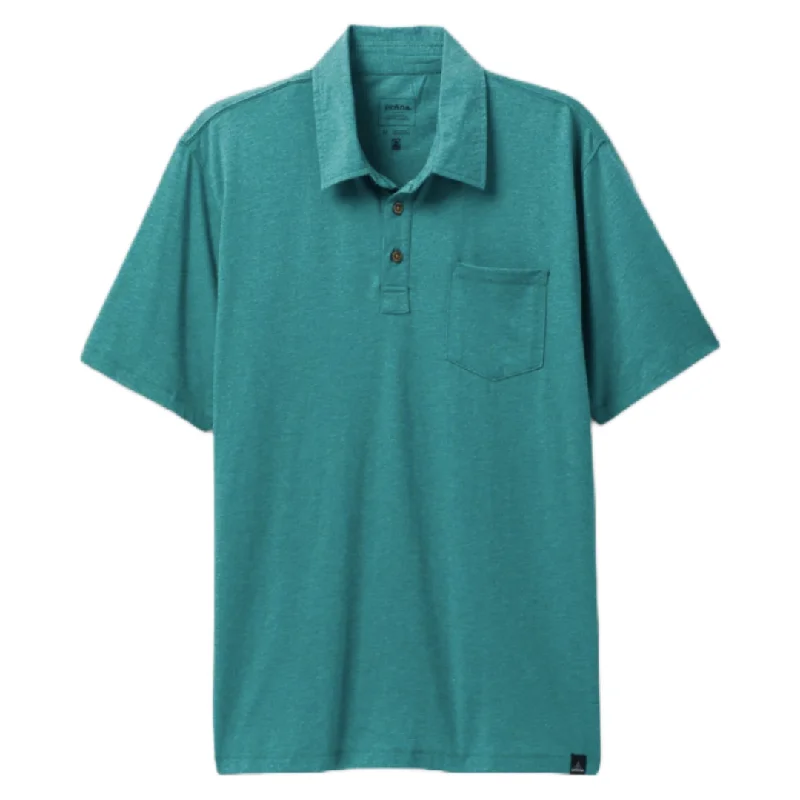 men's moisture-wicking tee with sun protectionMen's prAna Polo