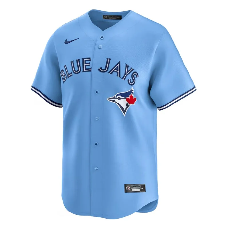 men's henley shirt with contrast stitching and zippered pocketMLB - Men's Toronto Blue Jays Yusei Kikuchi Limited Jersey (T7LM 0DNM TO9 00Y)