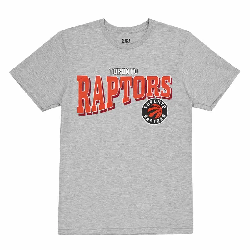 men's lightweight linen blend shirt for warm weatherNBA - Men's Toronto Raptors Power Short Sleeve T-Shirt (NAXA09RMSC3A1PB 06GRH)