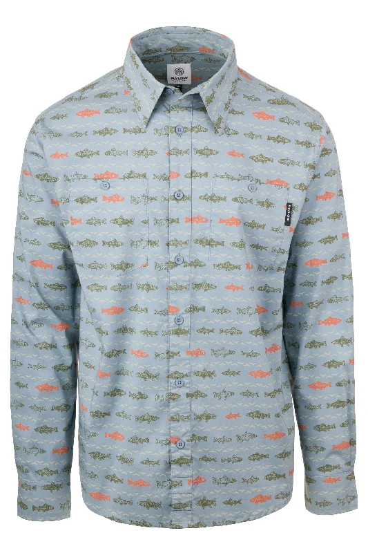 men's button-down oxford shirtPhil A LS Shirt