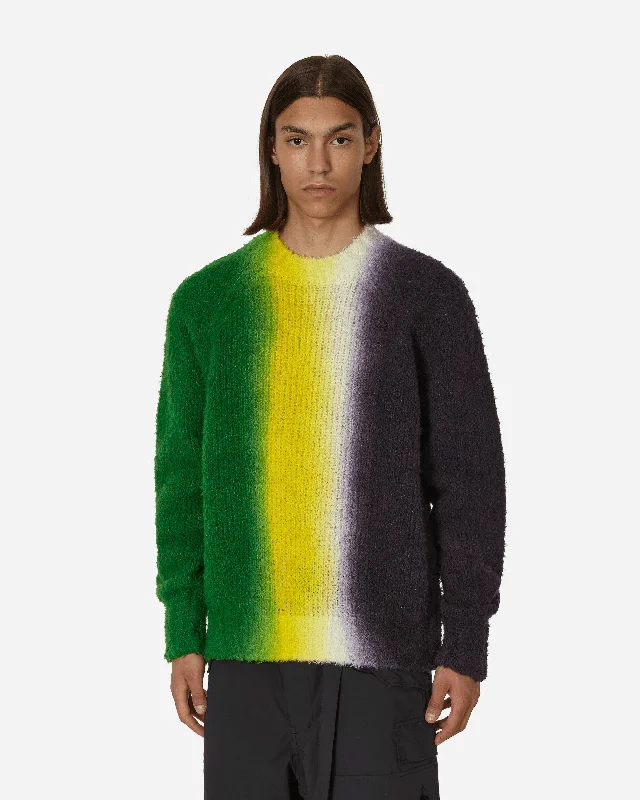 men's thermal undershirt with anti-odor technologyTie Dye Knit Sweater Multicolor