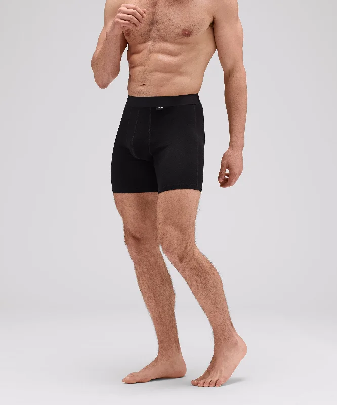 Underwear for men that combines comfort, style, and functionality.Men's Merino Wool Boxer Briefs