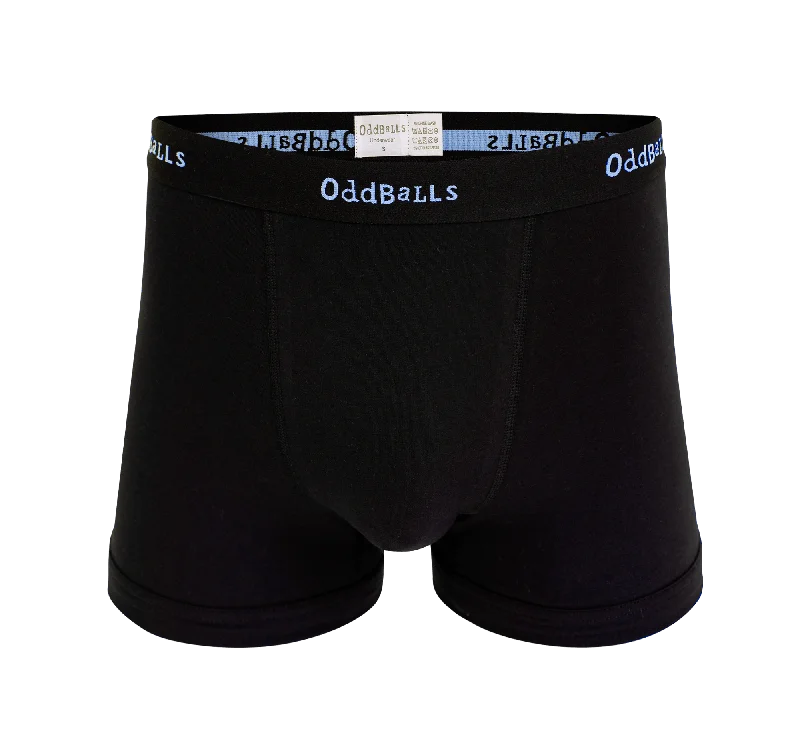 Men's underwear with a sleek matte finishBlack Hole - Mens Boxer Shorts