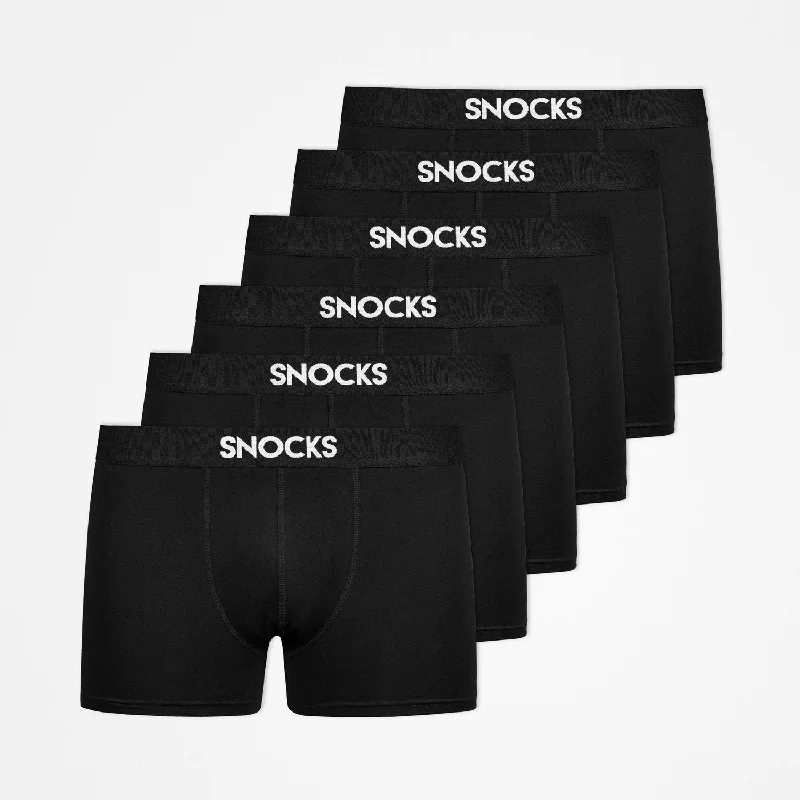 Men's underwear made from sustainable materialsBoxershorts | Schwarz