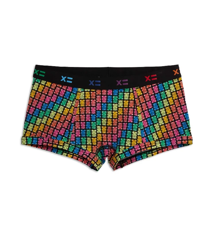 Underwear for men with adjustable waistbandsBoy Shorts - Gimme Gummies