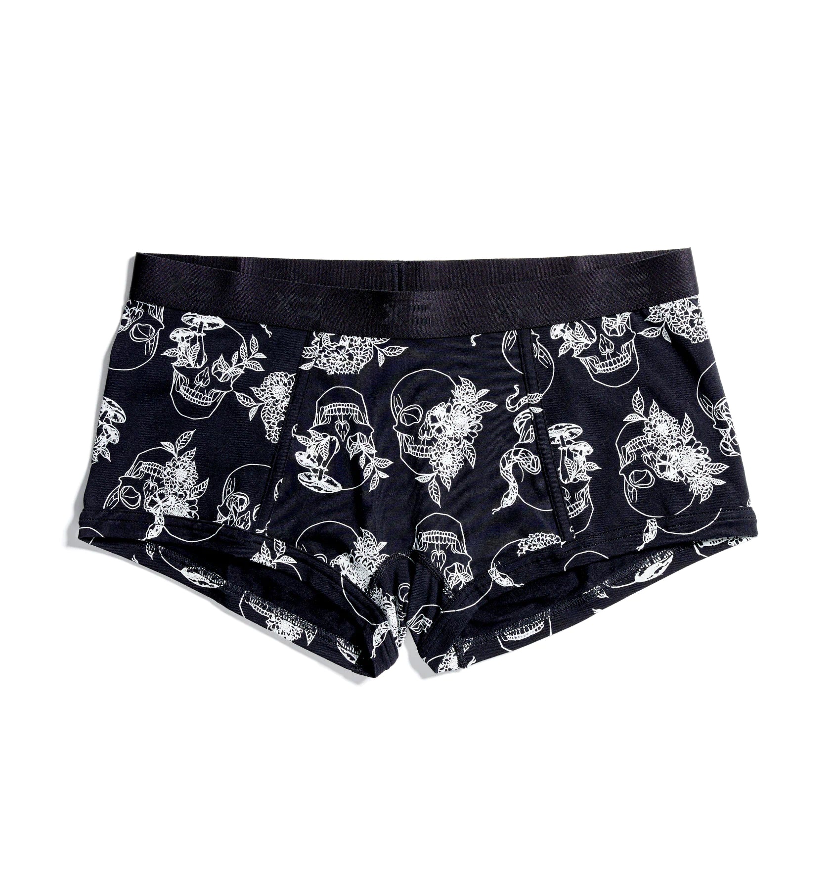 Men's underwear sets for layeringBoy Shorts - Skull Garden