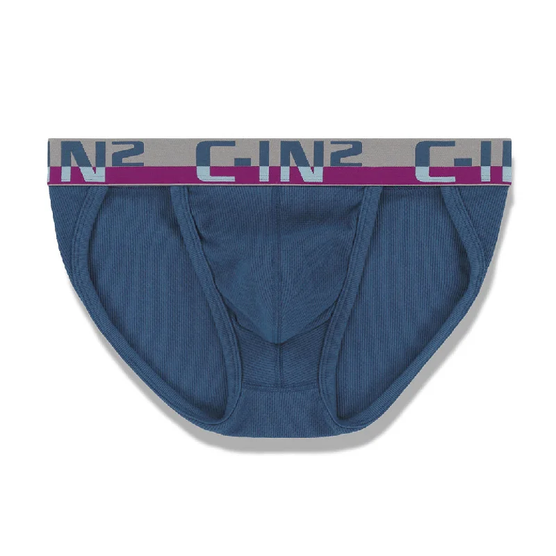 Winter-warm underwear for cold weatherC-Theory Dash Brief Nasr Navy