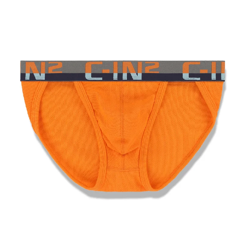 Underwear for men with a refined eleganceC-Theory Dash Brief Oscar Orange